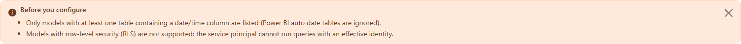 Before you configure notice with the two model eligibility rules