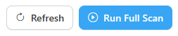 Refresh and Run Full Scan buttons
